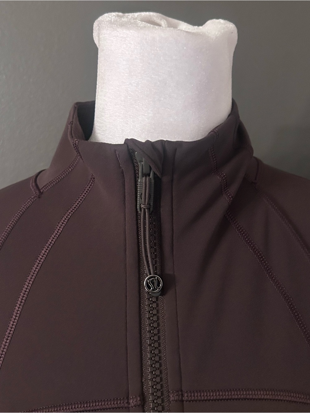 Lululemon Define Jacket *Nulu Espresso Brown Size 4 - Picture 2 of 6